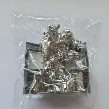 근육맨 다이캐스트 근육 지우개 11 악마 장군 (은 도금 ver.)