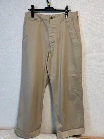 Graphpaper 치노 팬츠