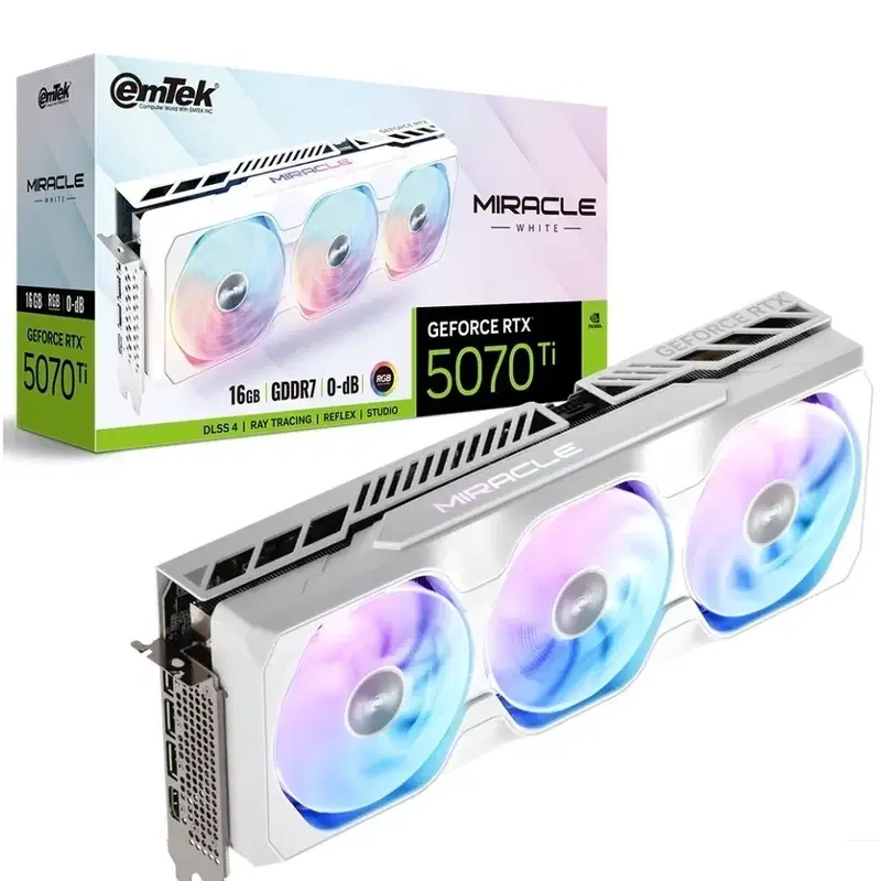 이엠텍 5070 TI 미라클 (직거래만)