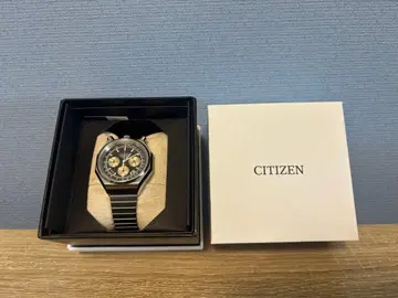 CITIZEN 츠노크로노 크로노그래프 손목시계