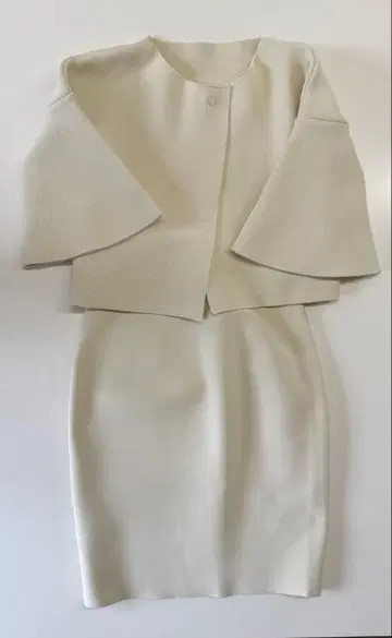 세레모니 수트 셋업 볼레로 입학식 졸업식 아이보리 38