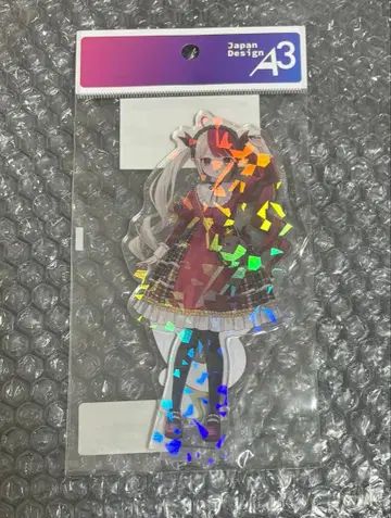 밀리프로 POP UP 아크릴 스탠드 eeo 하품 데몬스페이드