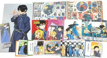 강철의 연금술사 강철의 연금술사 로이 머스탱 굿즈 묶음 판매