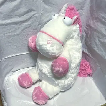 미니언즈 플러피 슈퍼 기가 점보 화이트칼라 봉제 인형