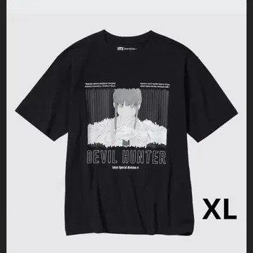 UT 유니클로 체인소 맨 마키마 카와무라 야스스케 T셔츠