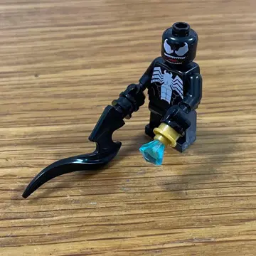 레고 베놈 미니 피규어 LEGO 스파이더맨 아메리칸 코믹스