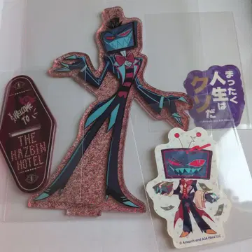 해즈빈 호텔 애니메이트 카페 제일복권 VOX 세트 판매