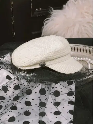 Darich 플레인 트위드 헌팅 캡 새상품 미사용 IVO