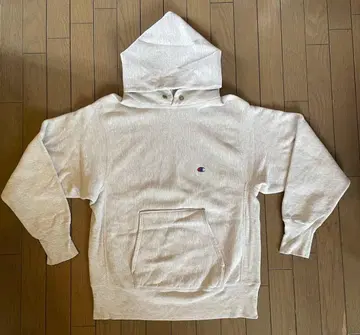 90s Champion 리버스 위브 후드티 M