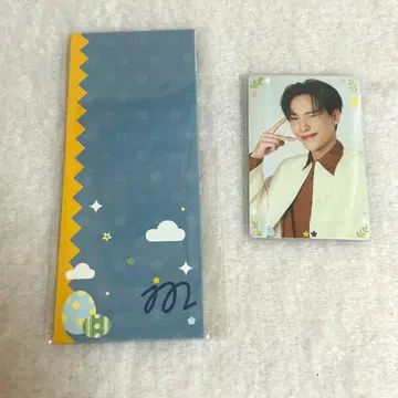 [일본 한정판] JuniorMark 포토 카드 x POPUP 트레카 세트
