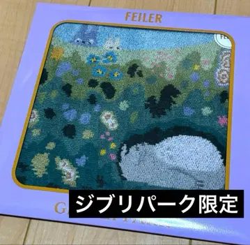 [ 지브리 파크 한정판 ] 페이러 x 이웃집 토토로 손수건