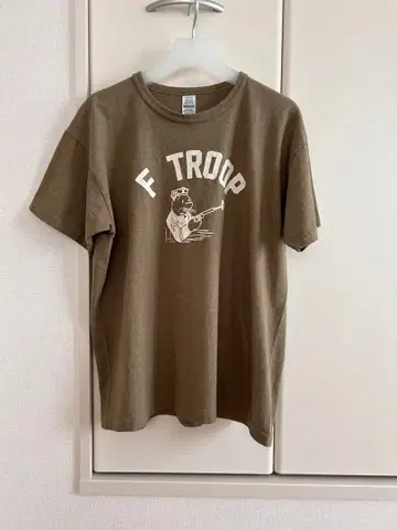 warehouse 세코한 Lot.4064 F TROOP 티셔츠