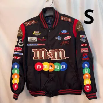 M&M's 바시티 자켓 Robert Cavalli