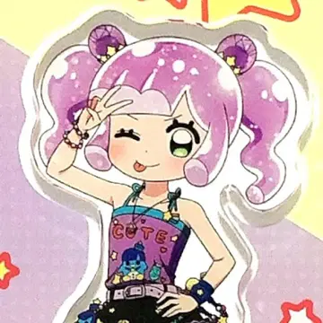 푸니루는 귀여운 슬라임 애니메가 소프맵 한정판 아크릴 스탠드 푸니루