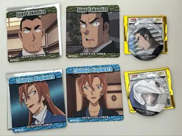 코난 플라자 장면 사진 트레이딩 커버 포함 캔뱃지 구매 혜택 코스터