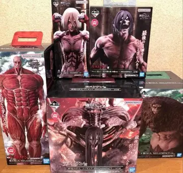 제일복권 진격의 거인 A상, B상, 라스트 원상 묶음 판매