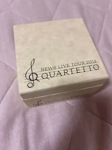 NEWS LIVE TOUR 2016 QUARTETTO 오르골
