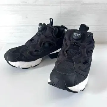 Reebok 리복 펌프 퓨리 블랙 23cm