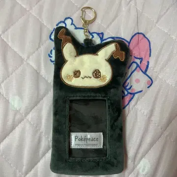 포켓몬 포켓피스 미미큐 폭신폭신 포토 홀더 카드 홀더