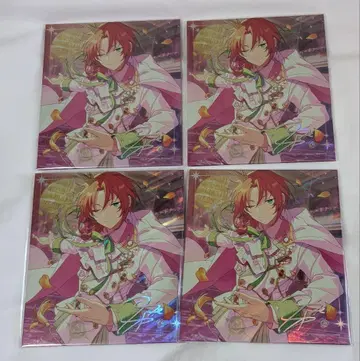 츠키나가 레오 성방 색지 중국 4점