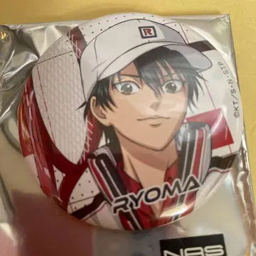 테니프리 에치젠 료마 응원 페어 캔뱃지 테니스의 왕자님 애니메이트 JF