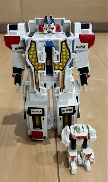 특수전대 데카레인저 미니프라 데카베이스 로보