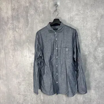 BLACK LABEL CRESTBRIDGE 샴브레이 셔츠 L