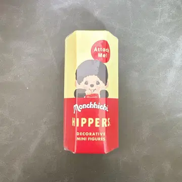 [미개봉 새상품] HIPPERS Monchhichi 히퍼스 몽치치