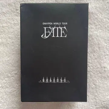 [새상품] ENHYPEN FATE TRADING CARD SET 미개봉품