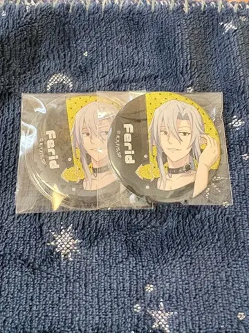 페리드 바토리 가라오케의 철인 캔뱃지