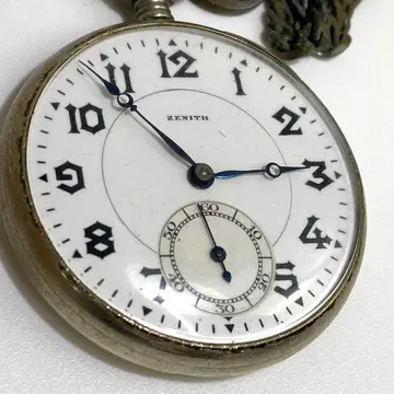 ZENITH 제니스 회중시계 수동 와인딩 스몰 세컨드 빈티지