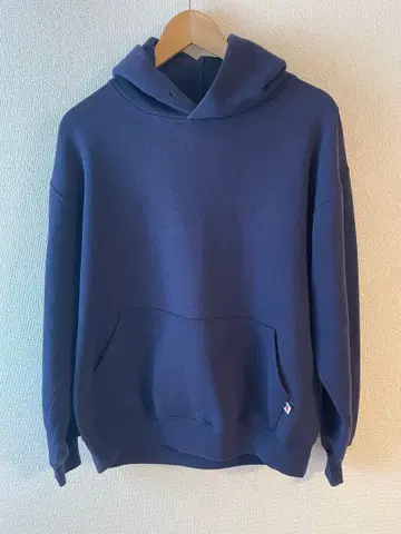 RUSSELL 러셀 90s USA 블랭크 맨투맨 후드티 L