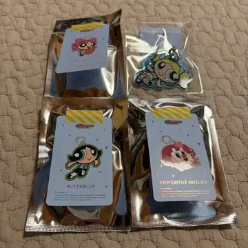 [ 새상품 ] 파워퍼프걸 패밀리 참 CASETiFY