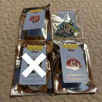 [ 새상품 ] 파워퍼프걸 파워퍼프 패밀리 참 CASETiFY