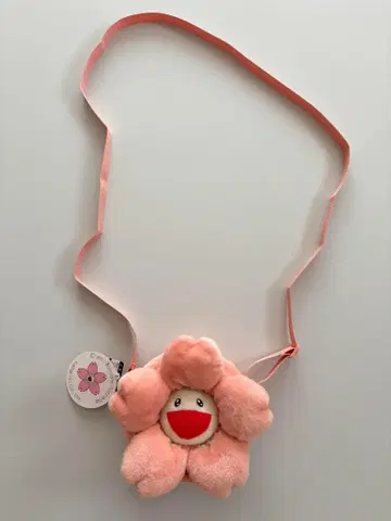 무라카미 다카시 체리 블라썸 포셰트 코랄 핑크