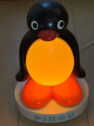 레어 pingu 레트로 룸 라이트 라이트 pingu