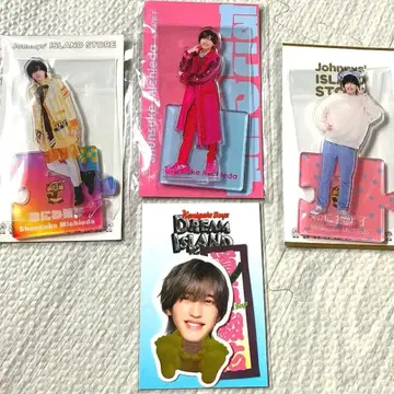 나니와단시 미치에다 슌스케 아크릴 스탠드 스티커 묶음 판매