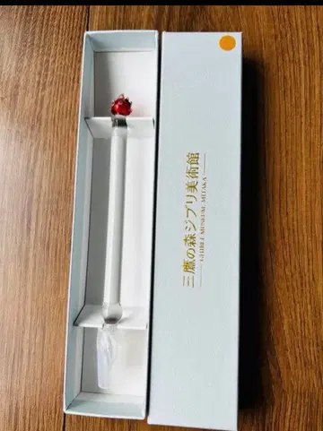 미타카의 숲 지브리 미술관 유리펜 칼시퍼