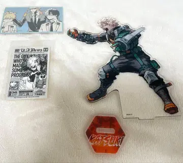 히로아카 바쿠고 카츠키 아크릴 스탠드 원화전