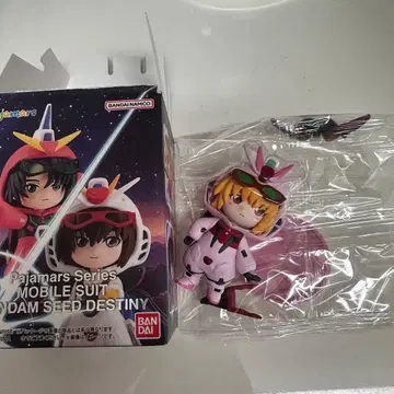 건담 SEED DESTINY 파자마 시리즈 카가리 유라 아스하