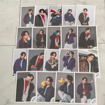 키쿠치 후마 인생유희 공식 사진 묶음 판매