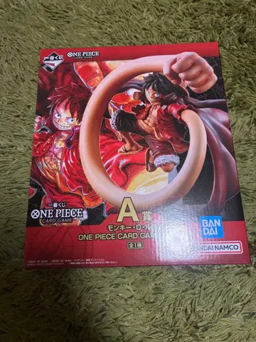 ONE PIECE CARD GAME A상 몽키 D 루피