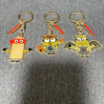 USJ 미니언즈 키링 세트