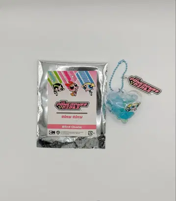 파워퍼프걸스 tinytiny 블라인드 참 키링