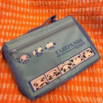 산엑스 타레판다 스카이블루 파우치 수첩