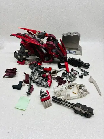 D0102 ) EZ-072 에너지 라이거(사자형) ZOIDS 구 조이드