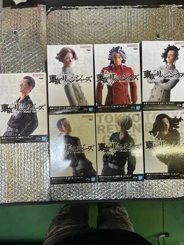 도쿄 리벤저스 피규어 7체