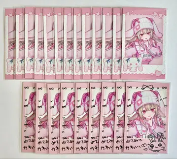 마계노 리리무 Angelic dream 폴라로이드풍 카드 세트