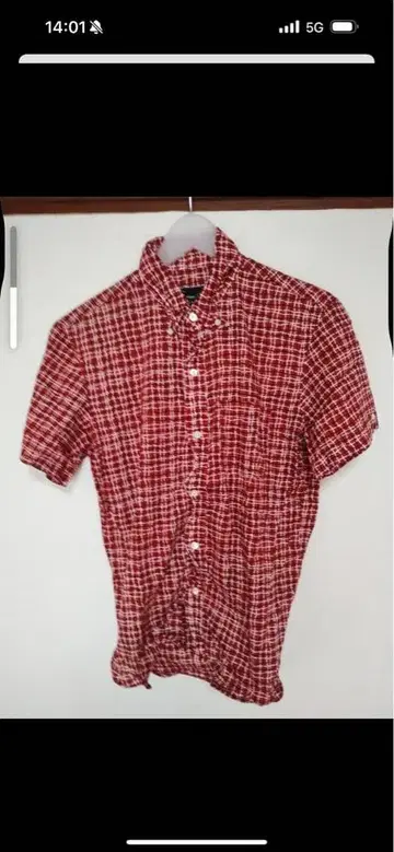 넘버나인 와이어 셔츠