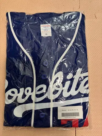 Lovebites 베이스볼 셔츠 XL